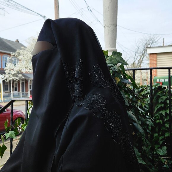 Zarah Double Layer Niqab (NWT) - Picture 4 of 4